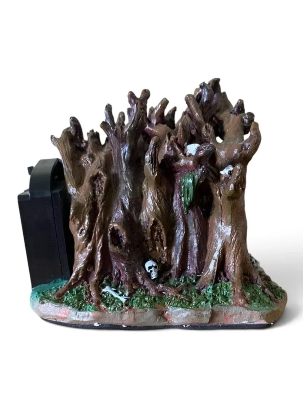 Vtg Lemax Retired Spooky Town “Haunted Grove” 2006 Light Up Tested